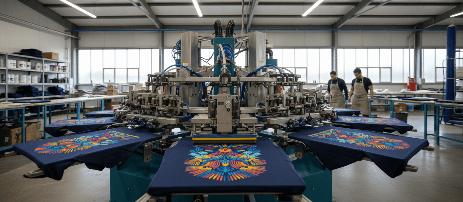 Custom screen printing, DTG, and sublimation