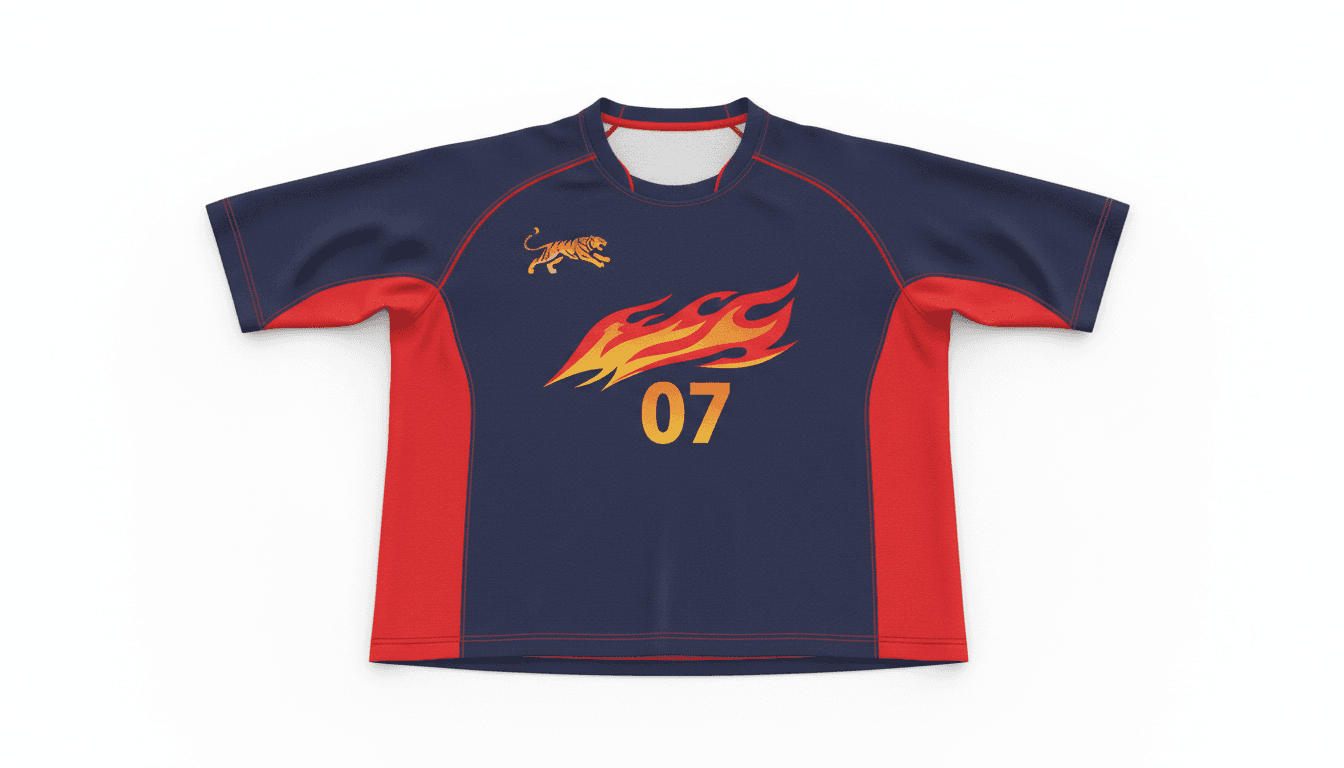Custom kabaddi team kits