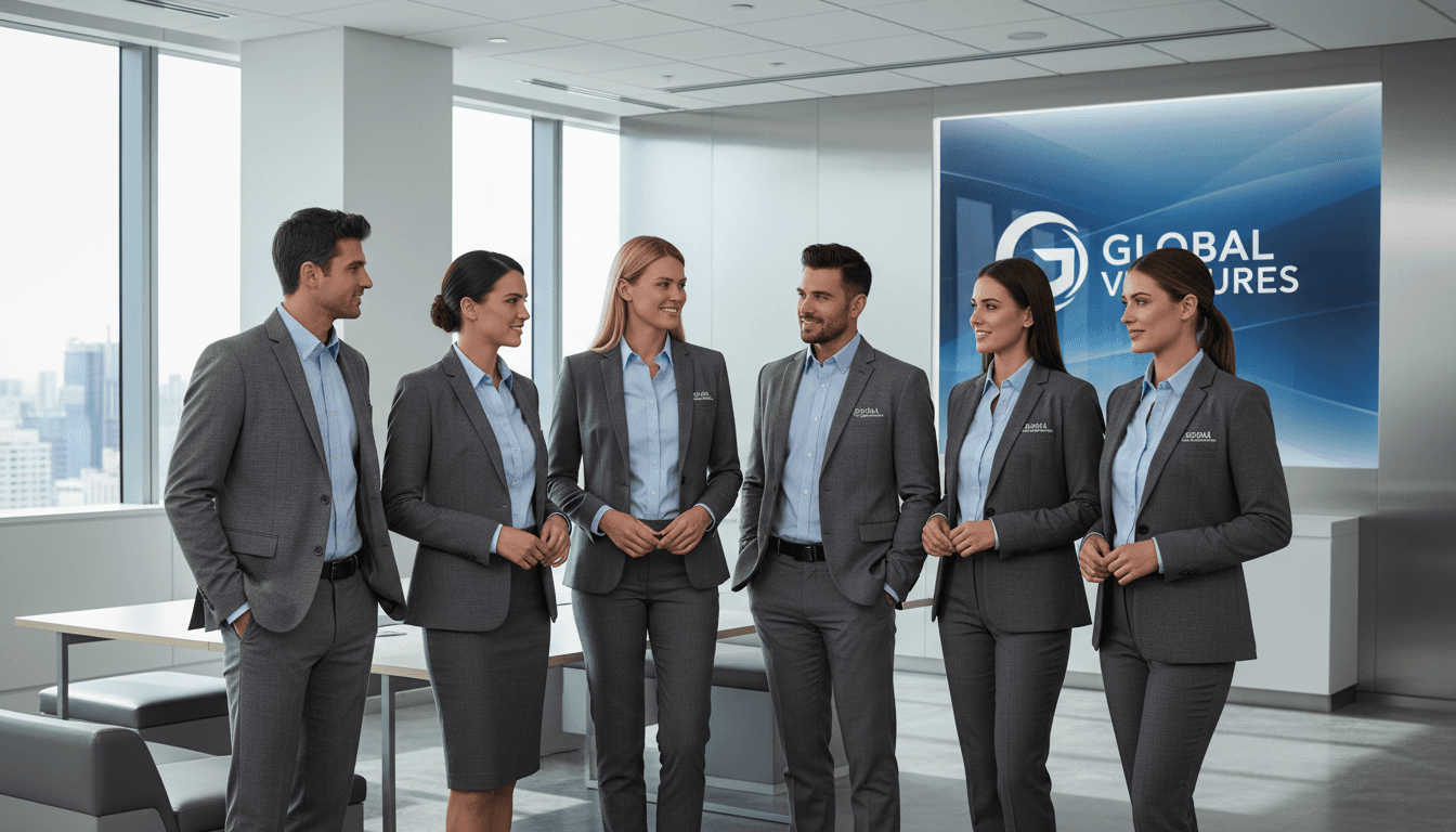 Branded corporate apparel and welcome kit essentials