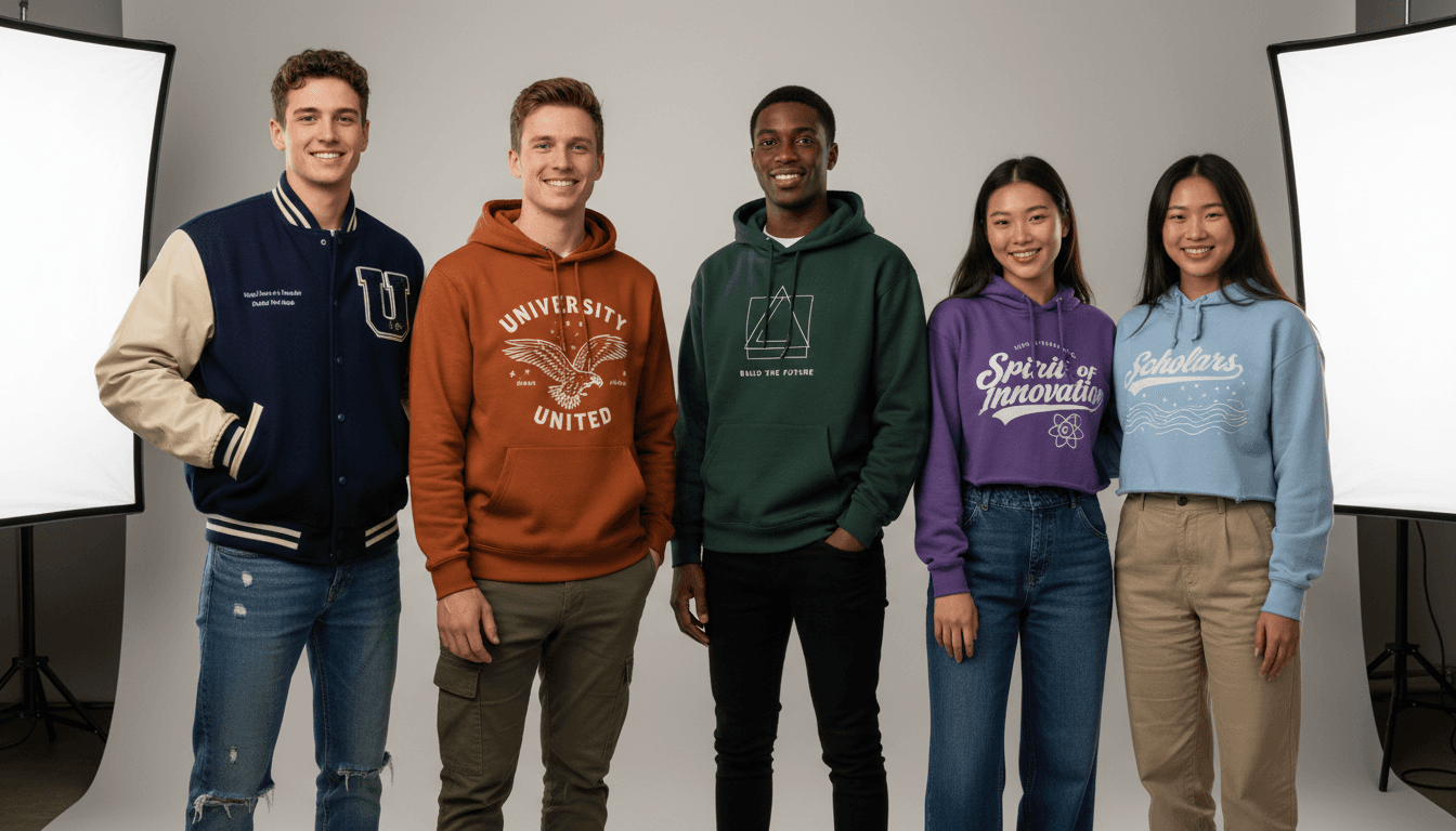 Custom school uniforms and spirit wear