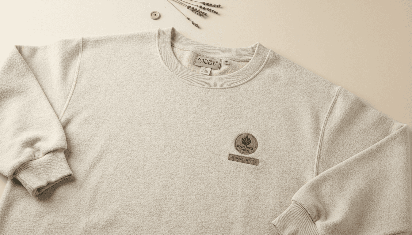 Branded soft-blend corporate sweatshirts