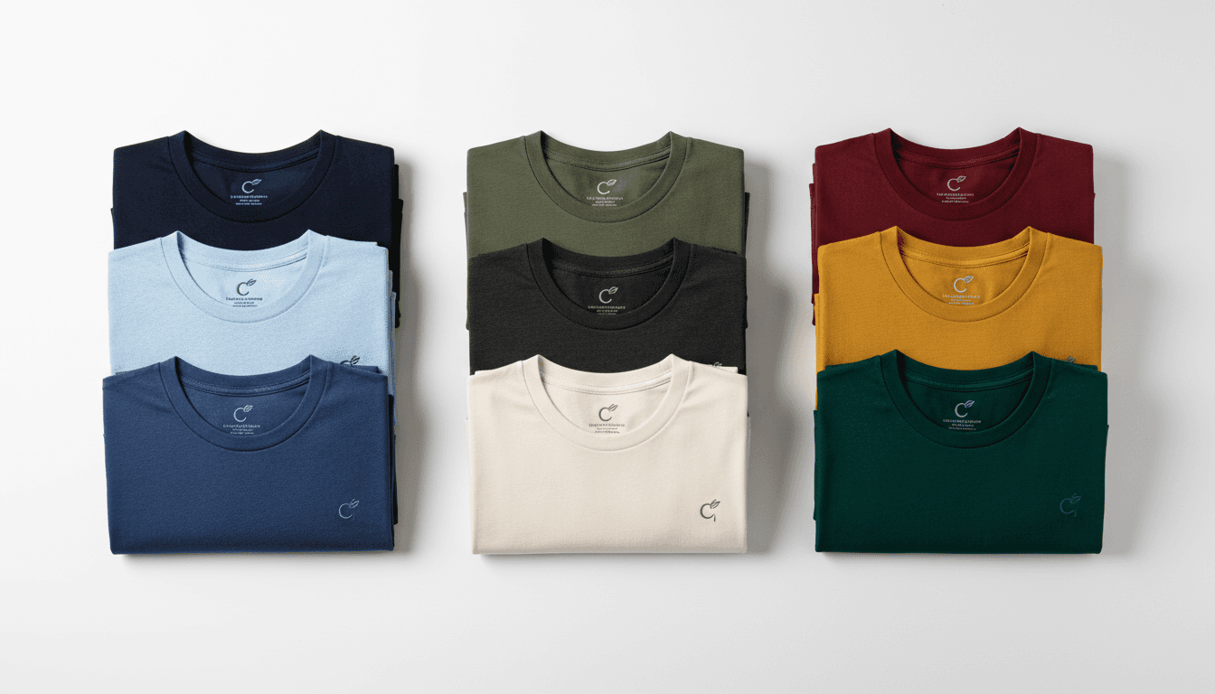 Personalized custom t-shirts in premium ringspun cotton