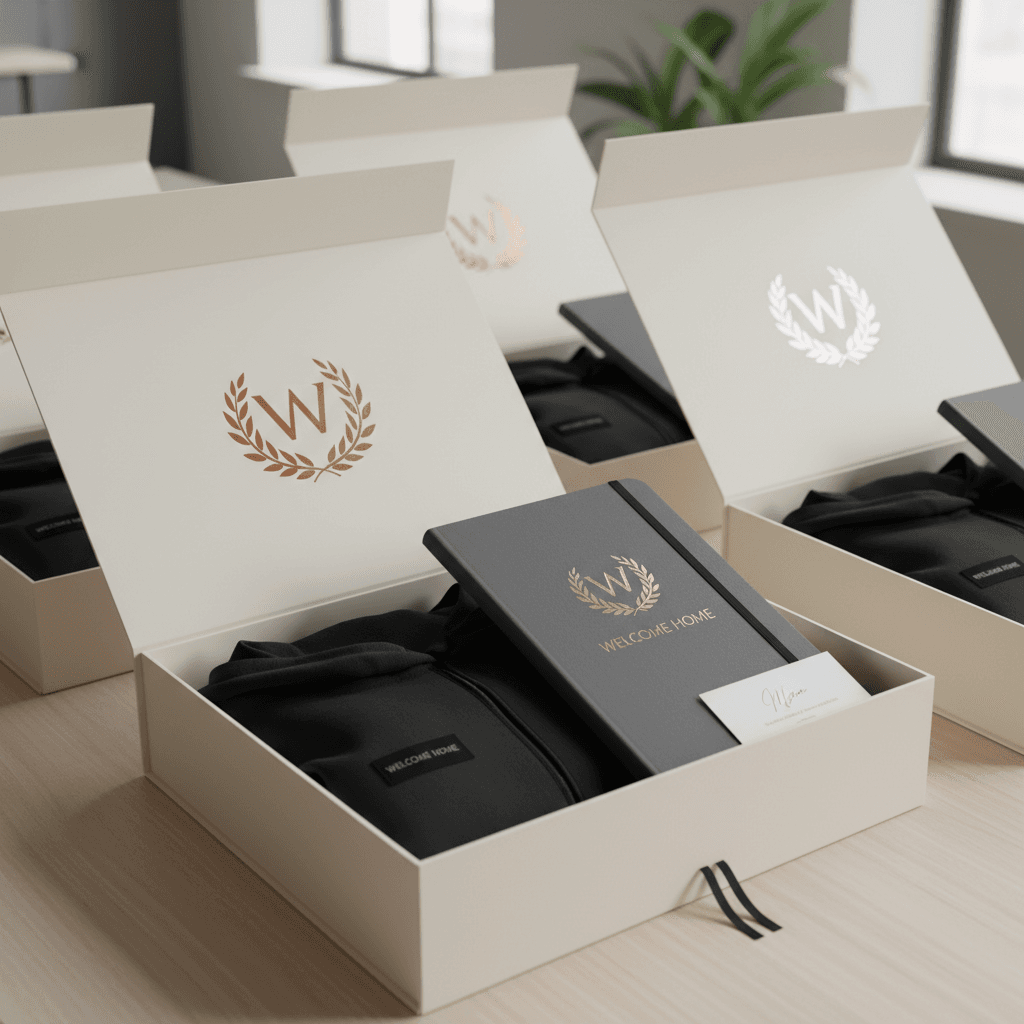 Conference welcome kit apparel