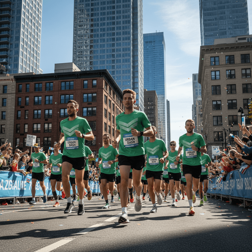 Marathon active event shirts