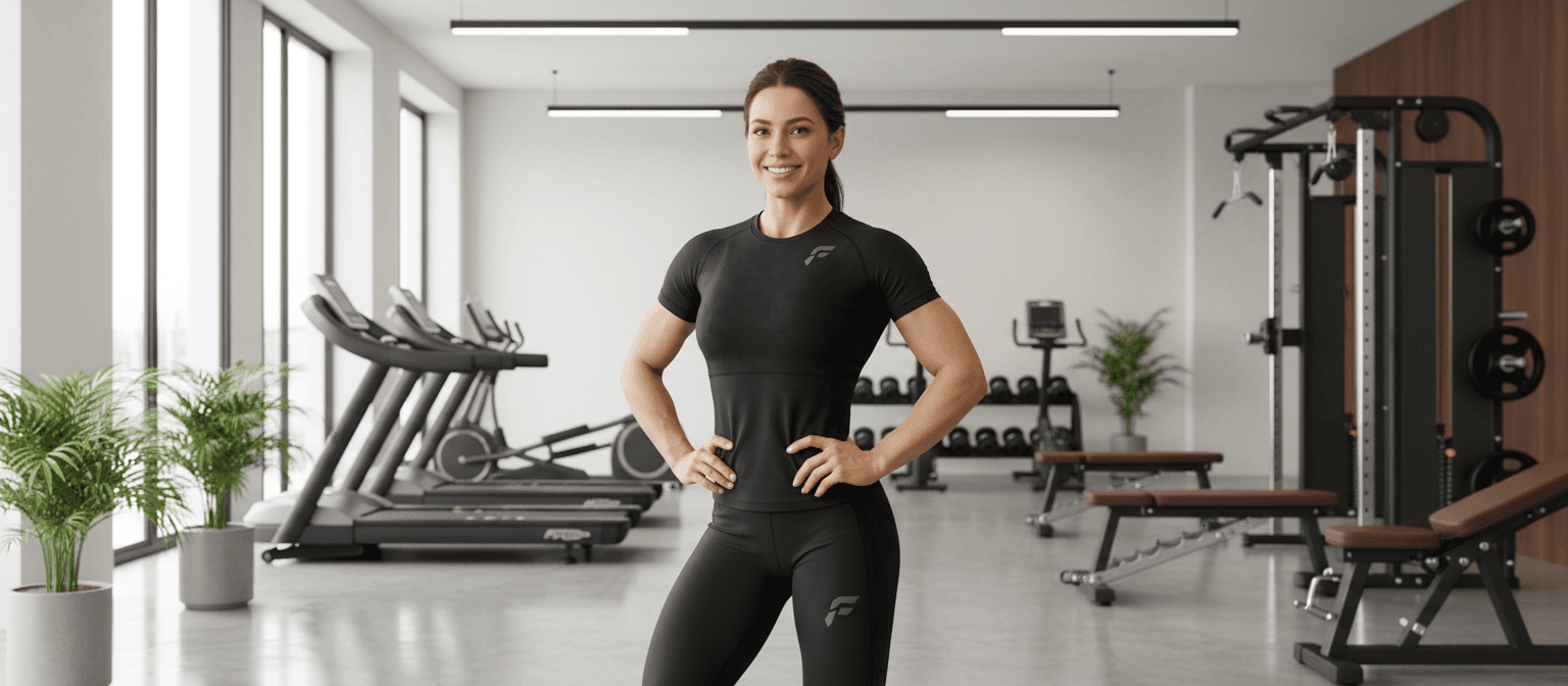 Branded gym wear and trainer apparel