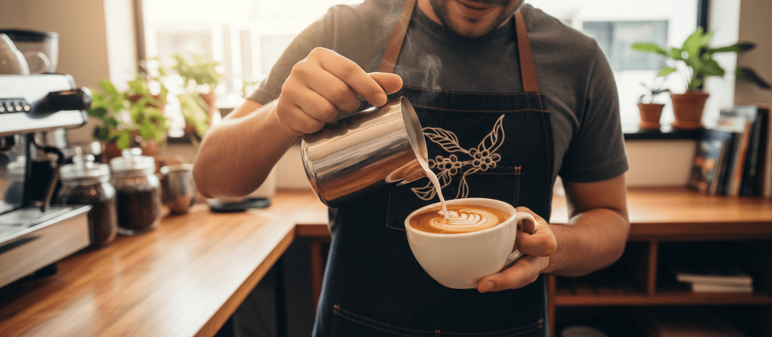 Small business branded staff apparel
