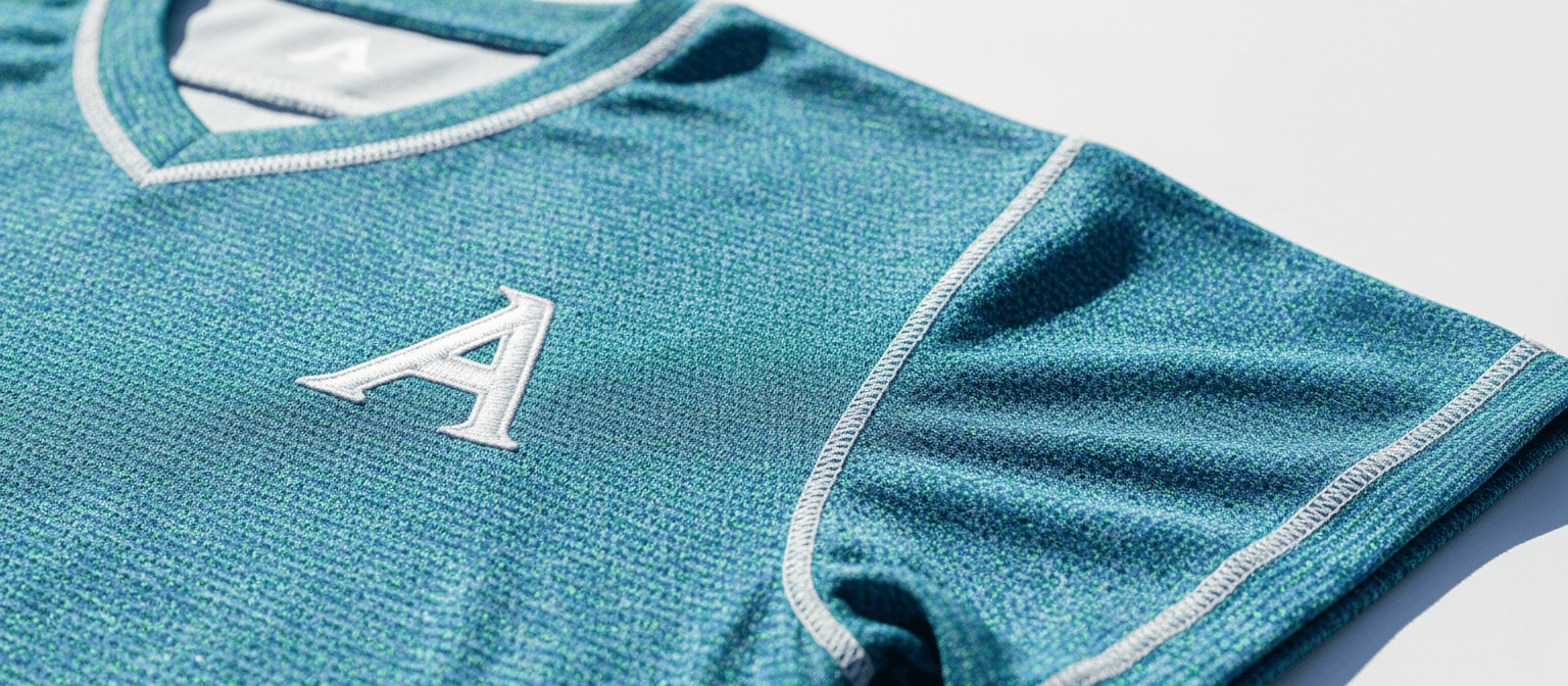 Sports performance jerseys and teamwear