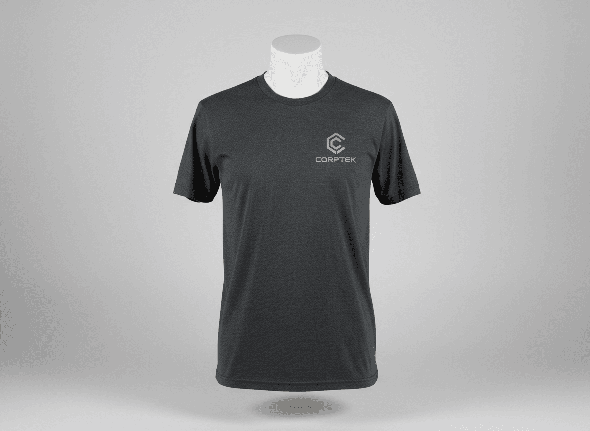 Premium corporate crewneck t-shirts