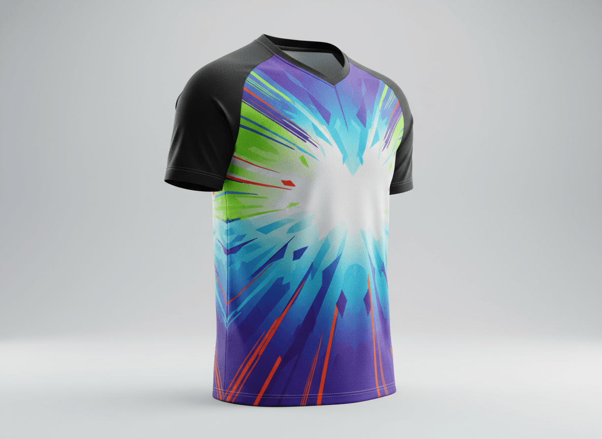 Moisture-wicking custom sports jerseys