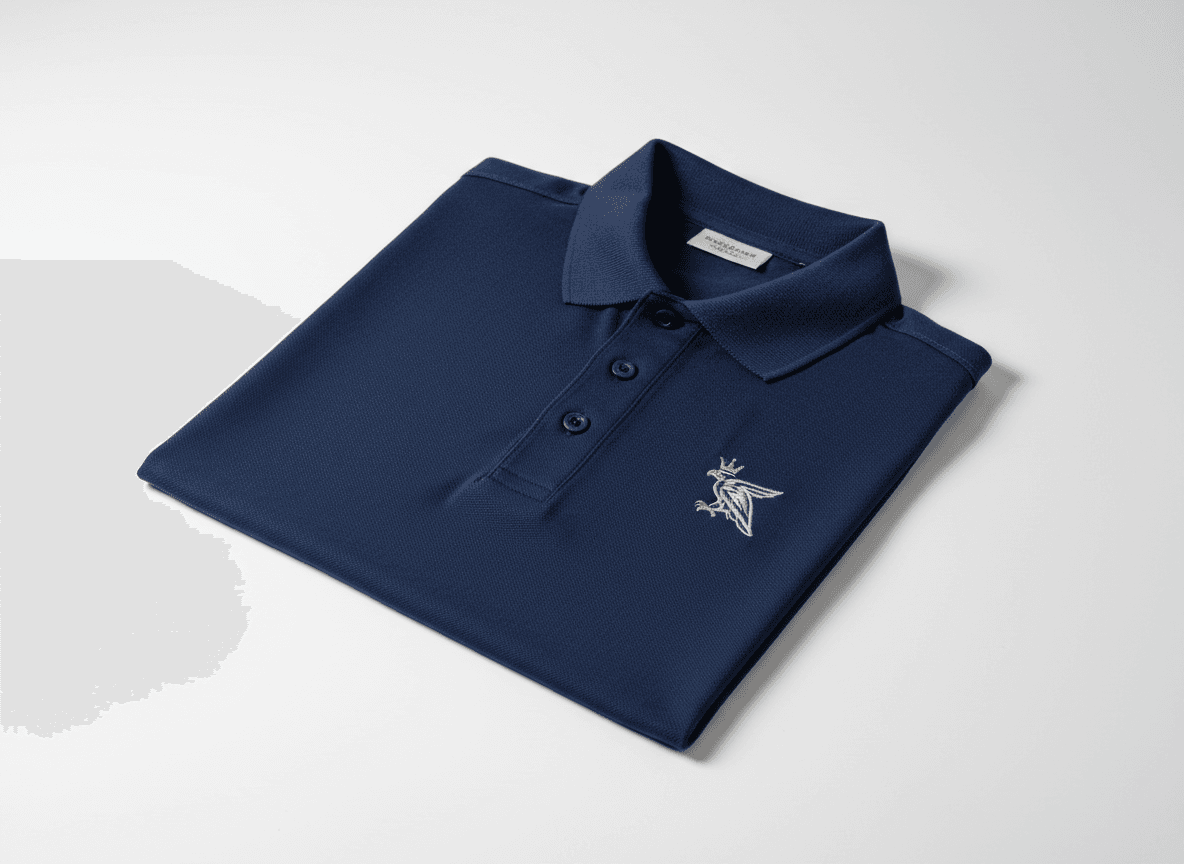Custom embroidered polo t-shirts